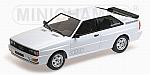 Audi Quattro 1980 White