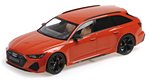 Audi RS6 Avant 2019 (Orange Metallic)