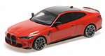 BMW M4 Coupe 2020 (Red) by MINICHAMPS