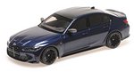 BMW M3 2020 (Dark Blue) by MINICHAMPS