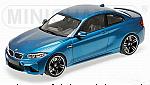 BMW M2 Coupe 2016 (Blue Metallic)