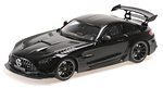 Mercedes AMG GT Black Series 2020 (Black Metallic) by MINICHAMPS