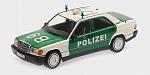Mercedes 190E W201 Polizei Germany 1982