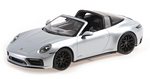 Porsche 911 (992) Targa 4 GTS 2021 (Silver)