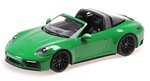 Porsche 911 (992) Targa 4 GTS 2021 (Green) by MINICHAMPS