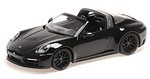 Porsche 911 (992) Targa 4 GTS 2021 (Black) by MINICHAMPS