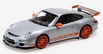 Porsche 911 GT3 RS 2007 (Silver) by MINICHAMPS