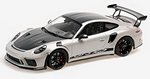 Porsche 911 GT3 RS (991.2) Weissach Package 2019 (Silver)