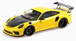 Porsche 911 GT2-RS (991.2) Weissach Package 2018  (Yellow) by MINICHAMPS