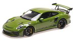 Porsche 911 GT3-RS (991.2) 2019 (Green/Black Wheels)