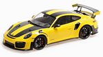 Porsche 911 GT2-RS (991.2) Weissach Package 2018  (Yellow)