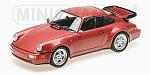 Porsche 911 Turbo (964) 1990 (Red Metallic)