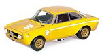 Alfa Romeo GTA 1300 Junior 1971 (Yellow) by MINICHAMPS