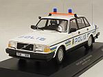 Volvo 240 GL 1986  Sweden Police