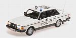 Volvo 240 GL 1986 Politi Danmark