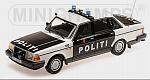 Volvo 240 GL 1986 Politi Norway