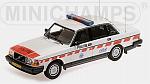 Volvo 240 GL 1986 Politie Netherlands by MINICHAMPS