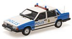 Volvo 740 GL Polis Sweden 1986