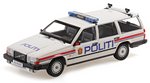 Volvo 740 GL Break Politi Norway 1986