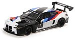 BMW M4 GT3 Racing #1 by MINICHAMPS