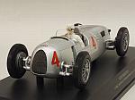 Auto Union Typ C #4 Grand Prix Automobile De Monaco 1936 Achille Varzi