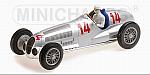 Mercedes W125 #14 GP Germany 1937 Manfred Von Brauchitsch