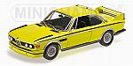 BMW 3.0 CSL E9 Coupe 1972 (Yellow)