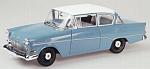 Opel Rekord P1 1958 Turquoise & White