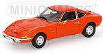 Opel GT 1900 Orange 1970 1/18