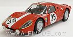 Porsche 904 GTS Mueller Sage Scuderia Filipinetti Le Mans 1964