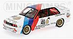 BMW M3 M-Team Schnitzer Calder WTCC 1987  Ravaglia - Pirro