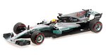 Mercedes W08 AMG #44 2017 Lewis Hamilton World Champion