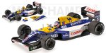 Williams FW14B Renault 1992 Nigel Mansell 'World Champions Collection 1/18'