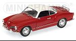 Volkswagen Karmann Ghia Coupe' 1970 Red 1/24