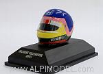 Helmet Bell Jacques Villeneuve 2001  (1/8 scale - 3cm)
