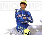 Valentino Rossi figure  (Sitting Version) MotoGP 2004