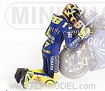 Valentino Rossi figure 'The Kiss' MotoGP Welkom South Africa 2004
