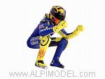 Valentino Rossi figure  (Riding Version) MotoGP 2005 Limited Edition 2999pcs.