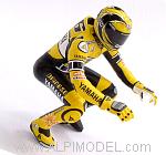 Valentino Rossi figure Riding MotoGP Laguna Seca 2005 by MINICHAMPS