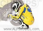 Valentino Rossi pre-race sitting MotoGP 2006 by MINICHAMPS