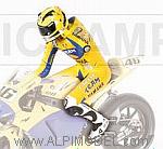 Valentino Rossi riding figure  MotoGP 2006 by MINICHAMPS
