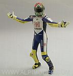 Valentino Rossi figurine World Champion MotoGP 2008 by MINICHAMPS