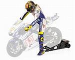 Valentino Rossi figurine riding with Startbox MotoGP 2009 by MINICHAMPS