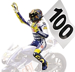 Valentino Rossi figurine 100 GP Wins GP Assen World Champion  MotoGP 2009 by MINICHAMPS