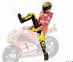 Valentino Rossi figurine Ducati Qatar Pit Stop MotoGP 2011