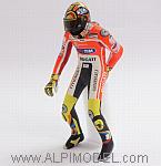 Valentino Rossi figure MotoGP 2011 'Pulling On Pants'