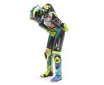 Valentino Rossi Final Race MotoGP 2021 figurine