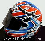 Helmet Troy Bayliss World Champion - Ducati (scale 1/2 - 14cm ) by MINICHAMPS