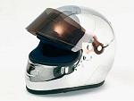 Helmet F1 Chromed (1/2 scale -14cm)
