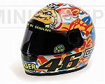 Helmet AGV GP Mugello 2001 World Champion Valentino Rossi (1/2 scale - 13cm)